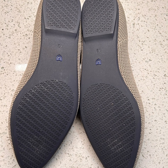 Rothy’s The Almond Loafer in Khaki Women’s Size 12 - Picture 4 of 8